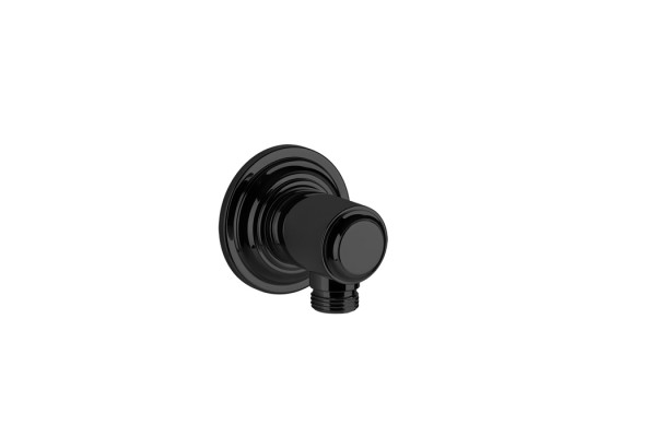 GESSI VENTI20 Подвод воды цвет черный матовый 65169#299