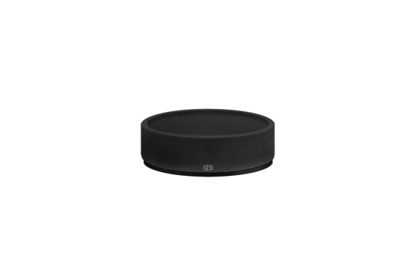 GESSI 316 Мыльница настольная цвет:черный/Black XL 54726#299