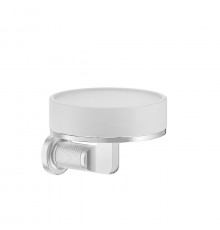 GESSI INCISO Мыльница настенная цвет: белый/хром