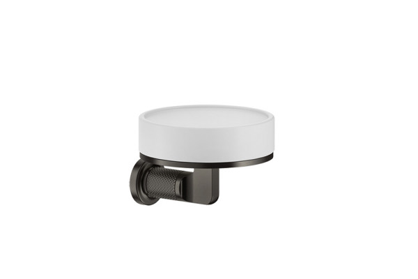 GESSI INCISO Мыльница настенная цвет: белый/nero XL 58501#299