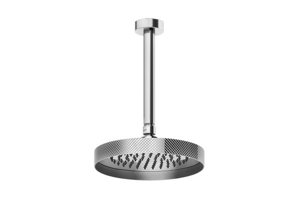 Gessi Anello Душевая головка потолочная поворотная с шарниром цвет: хром 63452#031