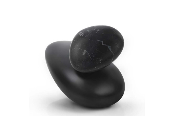 Gessi Equilibrio Смеситель для раковины дизайнерский на 1 отверстие без ручки (арт.52002) цвет: черный 52001#099