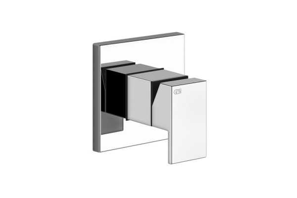 Gessi Rettangolo Встраиваемый однорычажный смеситель без излива(внешние части) цвет: хром 20119#031