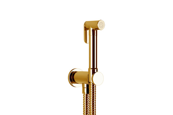 Gessi Transparenze Гигиенический душ цвет: Gold CCP 14331#080