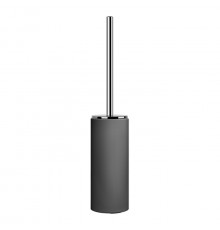 Gessi Tondo Ершик настенный черный цвет: хром