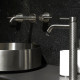 GESSI 316 Раковина Ø400 мм. для установки на столешницу без перелива нержавеющая сталь цвет Steel brushed 54601#239