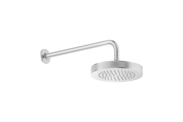 GESSI INCISO Душевая головка настенная шарнирная на 1/2”  Ø218мм цвет: хром 58185#031