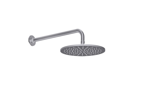 GESSI INCISO Душевая головка настенная шарнирная на 1/2”  Ø300мм цвет: finox 58248#149