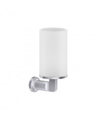 GESSI INCISO Стакан настенный цвет: белый/finox