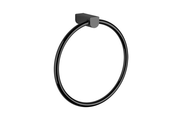 GESSI Rilievo Полотенцедержатель кольцевой цвет: nero XL 59509#299