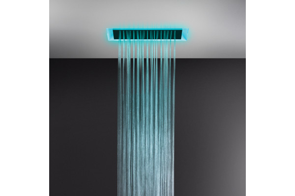 Gessi Afilo Накладная панель 300x500 для системы 57401 цвет блестящая сталь 57006#238