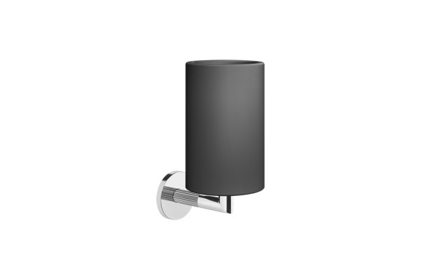 Gessi Ingranaggio Стакан настенный черный цвет: хром 63808#031