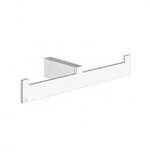Gessi Rettangolo Полотенцедержатель двойной настенный цвет: хром