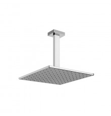 Gessi Rettangolo Верхний душ для потолочного крепления 300x300мм цвет: хром