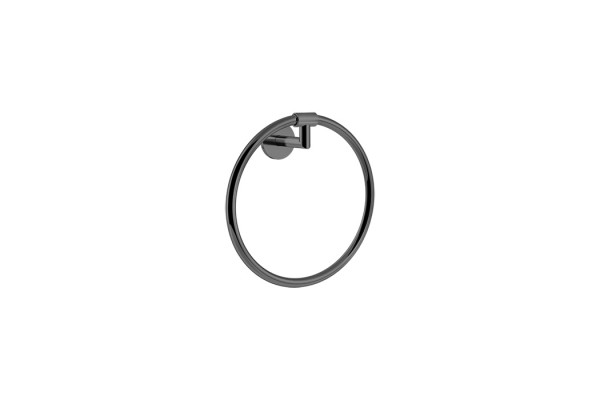 Gessi Tondo Полотенцедержатель-кольцо цвет: Black XL 63709#299