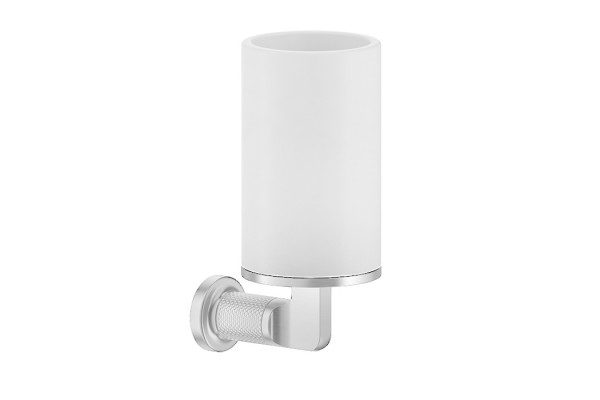 GESSI INCISO Стакан настенный цвет: белый/хром 58507#031