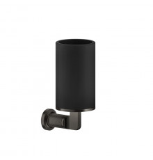 GESSI INCISO Стакан настенный цвет: черный/nero XL