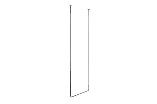 Gessi Goccia Полотенцедержатель потолочный 60см h=160см цвет: хром 38143#031