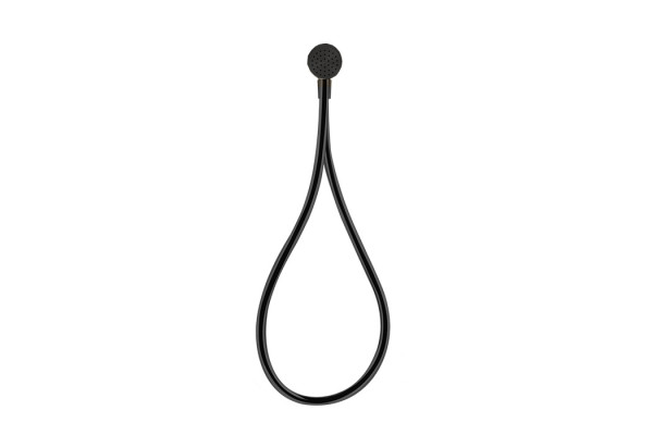 Gessi Hi-Fi Душевой магнитные комплект состоящий из вывода воды держателя Darkflex шланга 150 м и лейки цвет: Black XL 63199#299
