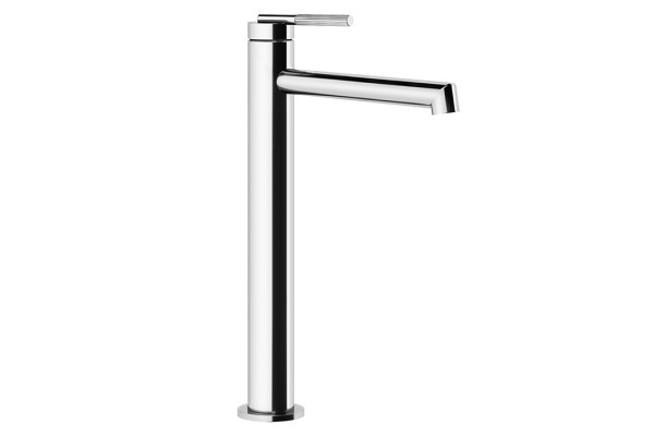 Gessi Ingranaggio Смеситель для раковины высокий с длинным изливом без донного клапана цвет: хром 63506#031