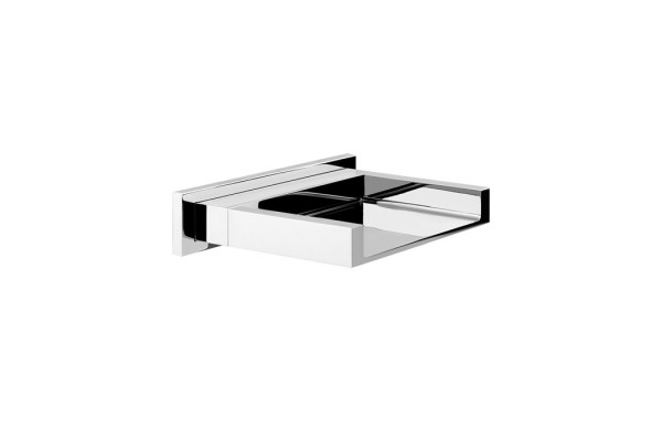Gessi Rettangolo Каскадный излив для душа настенный для монтажа с удаленным управлением (не входит в комплект) цвет: хром 20193#031