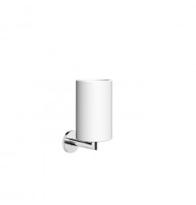 Gessi Tondo Стакан настенный белый цвет: хром