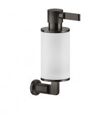 GESSI INCISO Дозатор для жидкого мыла настенный цвет: белый/nero XL