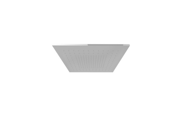 GESSI Minimali/Afilo Накладная панель 500x500 мм. для встраив в потолок душ системы 57501/57503/57901 цвет Mirror steel 57012#238