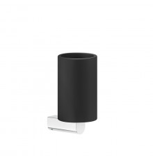 GESSI Rilievo Стакан настенный цвет: черный/nero XL