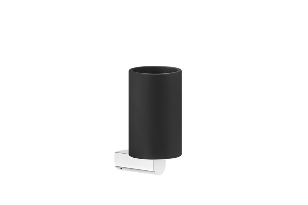 GESSI Rilievo Стакан настенный цвет: черный/nero XL 59508#299