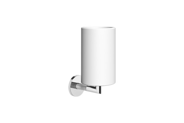 Gessi Anello Стакан настенный белый цвет: хром 63707#031
