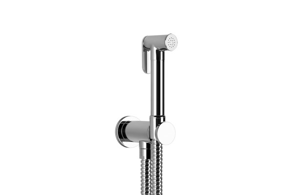 Gessi Transparenze Гигиенический душ цвет: Chrome Brushed 14331#147