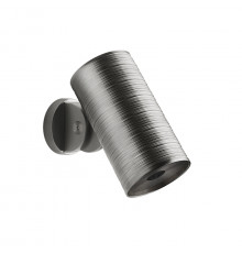 GESSI 316 TRAME Верхний душ Ø79 мм. с настенным креплением распыление цвет Steel Brushed
