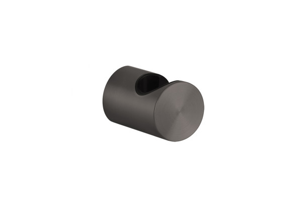 GESSI 316 Держатель неподвижный для душевой лейки цвет: brushed black metal pvd 54157#707