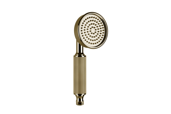 GESSI VENTI20 Ручной душ цвет Brass PVD 65154#710