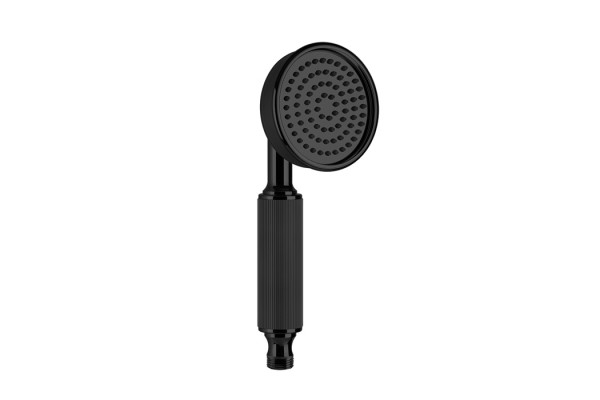 GESSI VENTI20 Ручной душ цвет черный матовый 65154#299