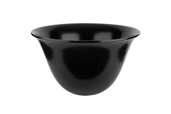 Gessi Goccia Раковина накладная керамическая Ø50см h=30см цвет: черный 39134#519