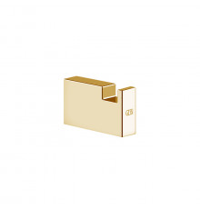 Gessi Rettangolo Крючок настенный цвет: Gold CCP