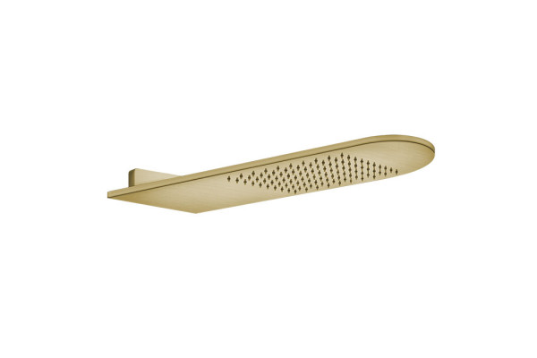 Gessi Shower316 Душевая головка для настенного крепления 620*200мм цвет Brushed Brass PVD 45163#727