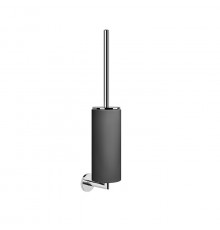 Gessi Tondo Ершик настенный черный цвет: хром