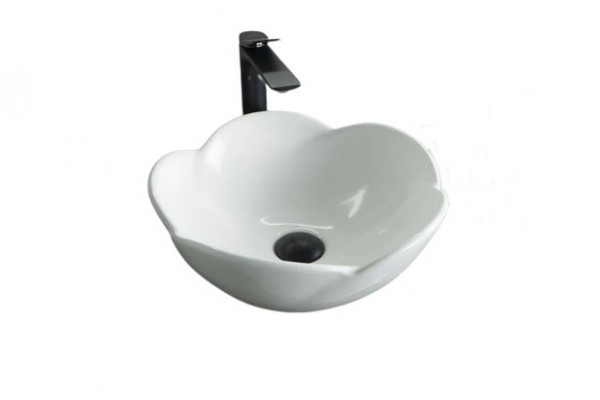 Накладная раковина Gid N9078 38.5х38.5 белая прямоугольная, цвет белый