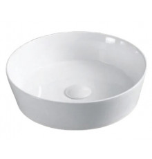 Накладная раковина Gid N9423 40х40 белая прямоугольная, цвет белый