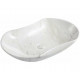 Накладная раковина Gid Mnc503H012 66.5х41 под камень прямоугольная, цвет белый