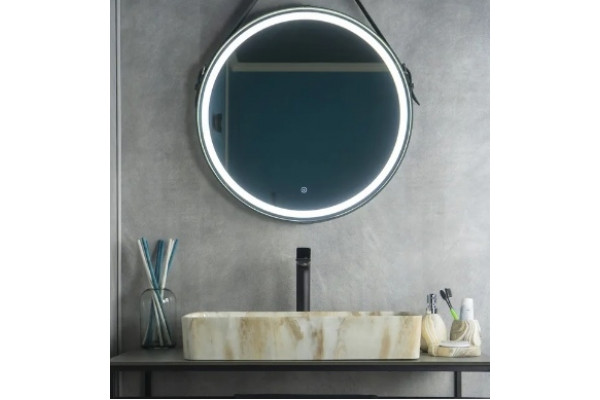Накладная раковина Gid Mnc596 60х34 под камень прямоугольная, цвет бежевый