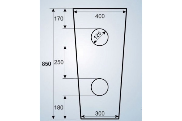 Напольная раковина Gid Nb131gm 40х40х84 зеленый хаки круглая,  в современном стиле