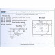 Встраиваемая сверху раковина Gid NYJ803-50 51х40 белая прямоугольная, цвет белый