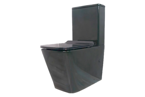 Напольный унитаз Gid Tr2170BL микролифт прямоугольный, 35x63.5 см