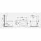 Напольный унитаз Gid Tr2177BM микролифт черный, овальный, 36x62 см
