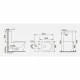 Напольный унитаз Gid Tr2179 микролифт белый, овальный, 36x61 см