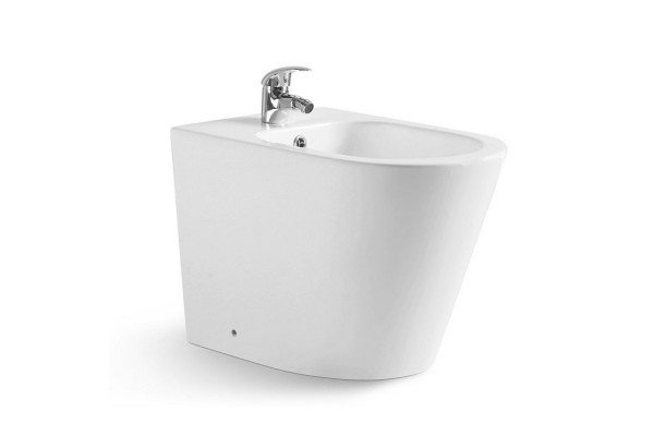 Напольное биде Gid BDN-30 цвет белый, овальное, 35.5x53 см